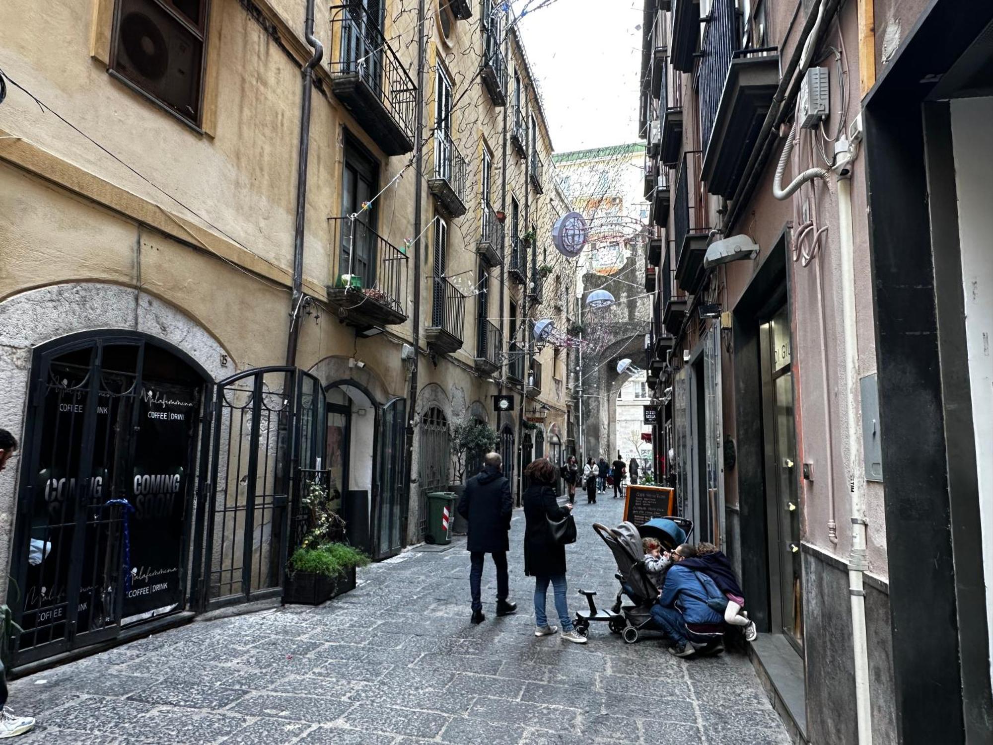 Salerno Casa Vacanze Exteriér fotografie