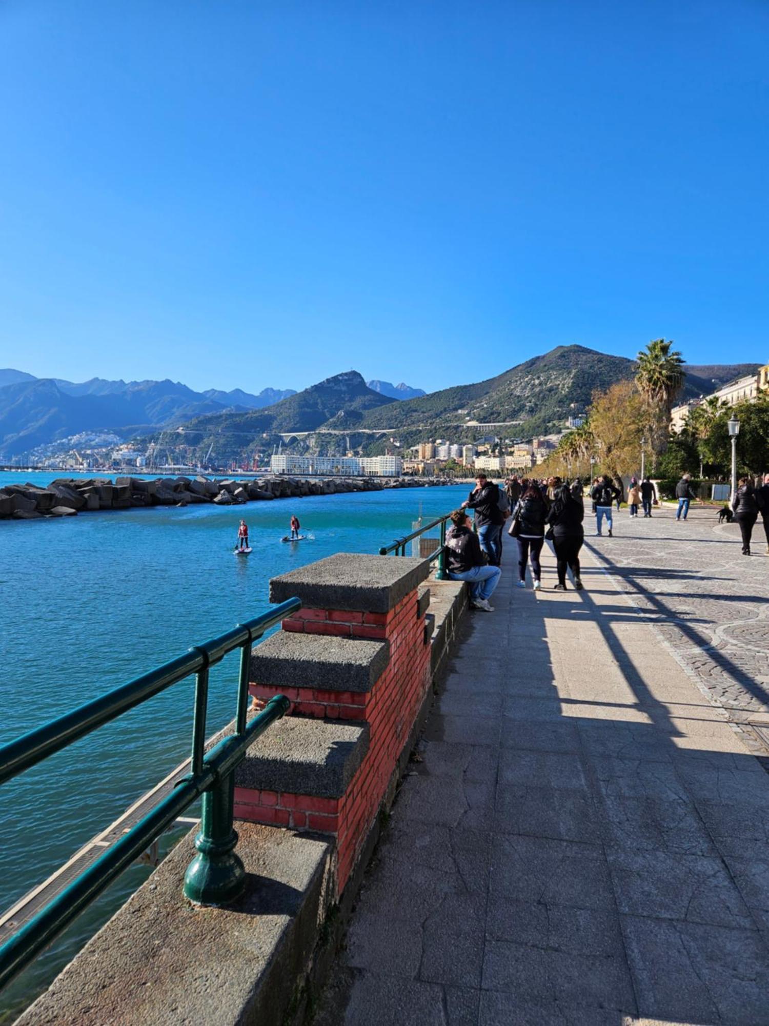 Salerno Casa Vacanze Exteriér fotografie