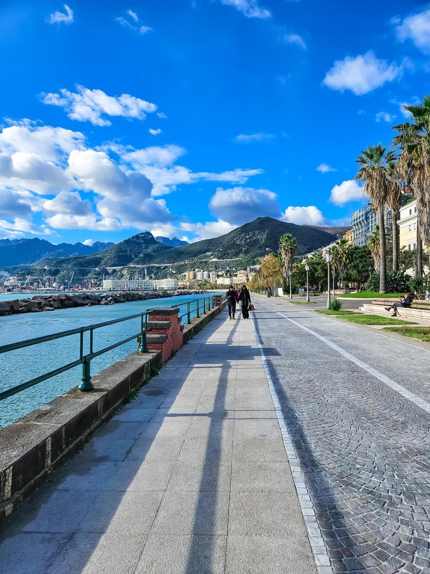 Salerno Casa Vacanze Exteriér fotografie