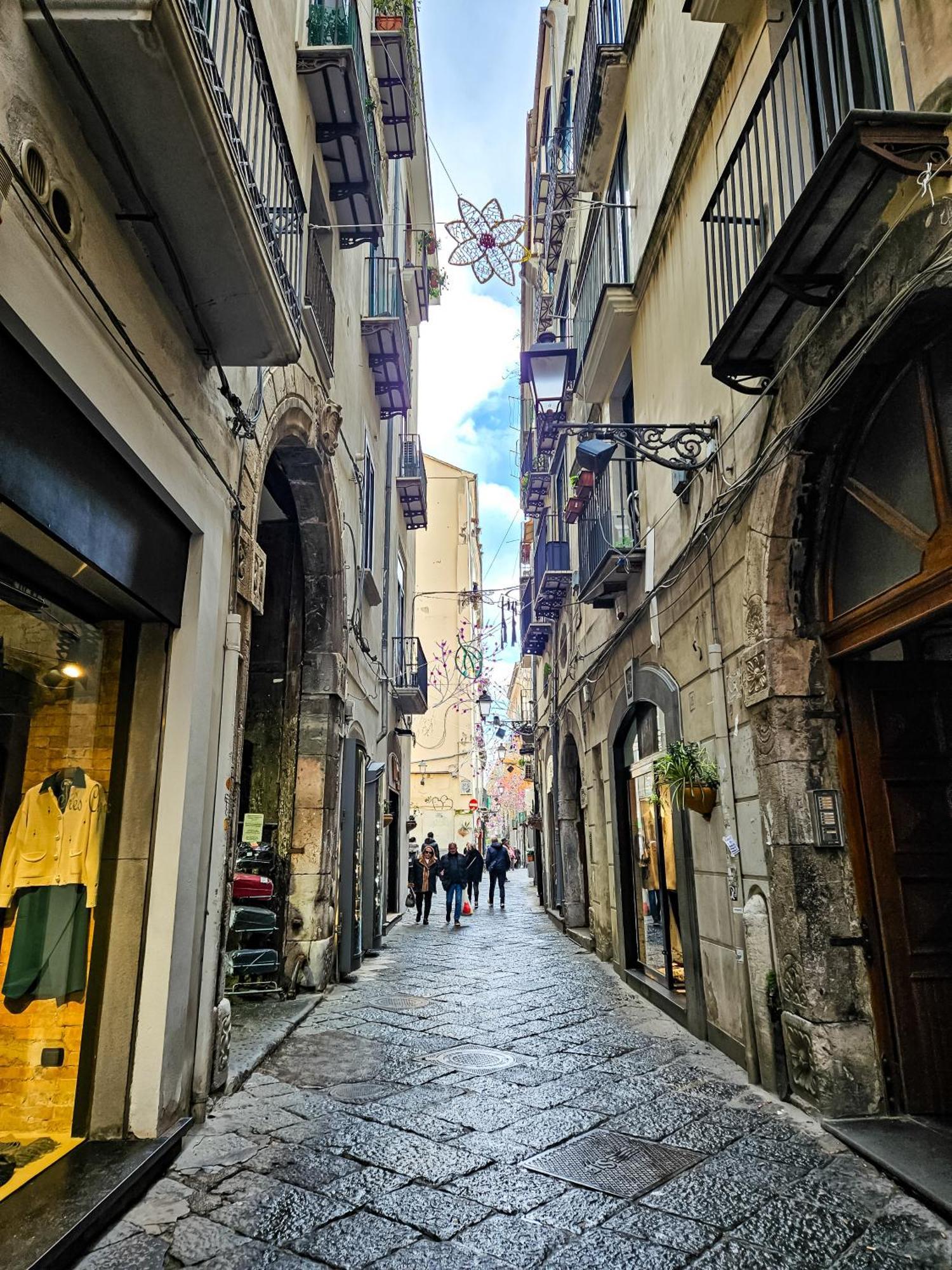 Salerno Casa Vacanze Exteriér fotografie